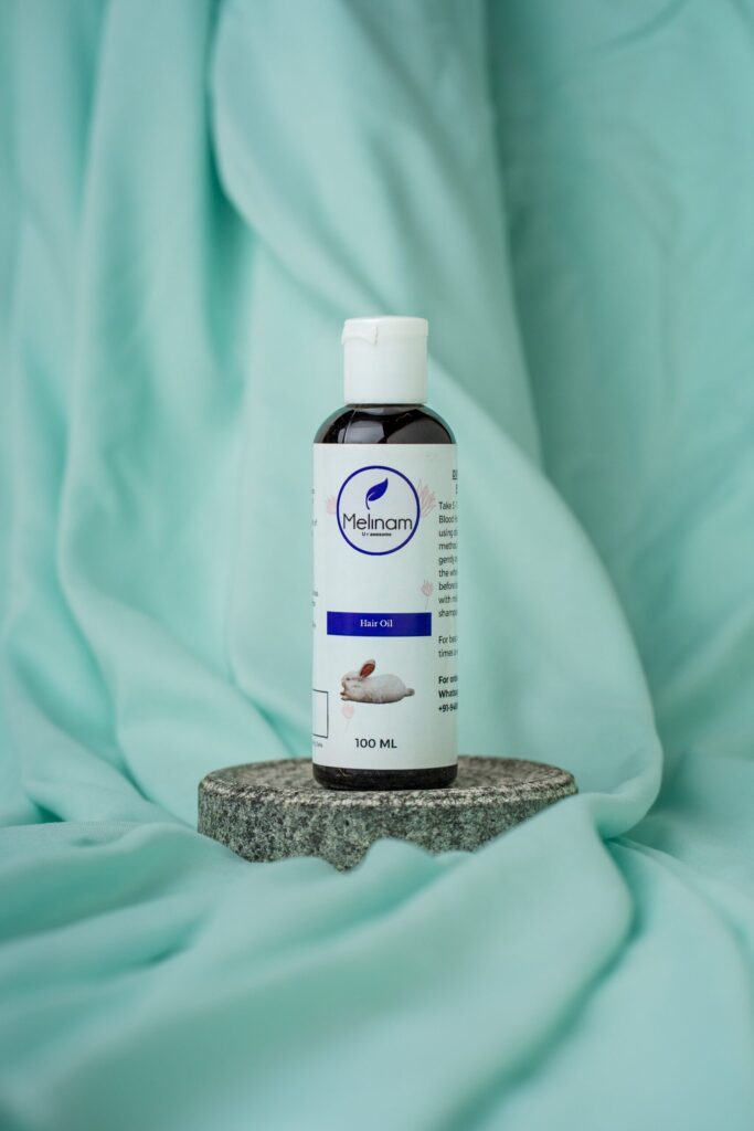Rabbit Blood Hair Oil