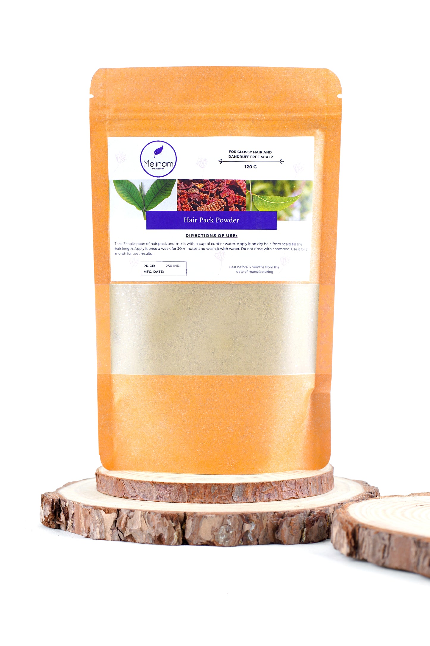 Herbal Hair Pack