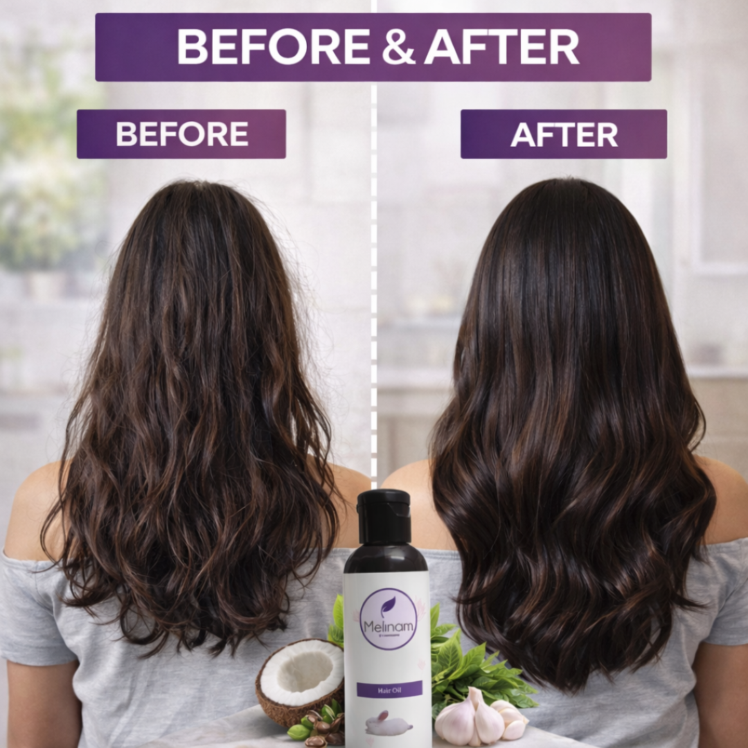 Rabbit Blood Hair Oil