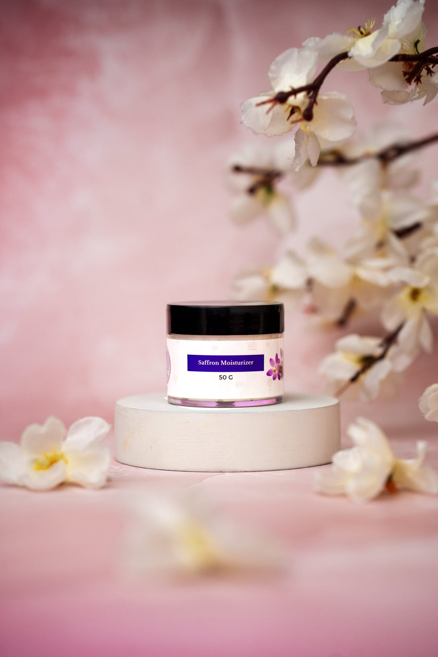 Saffron Moisturiser