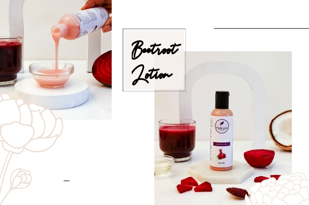 Body Lotion Beetroot