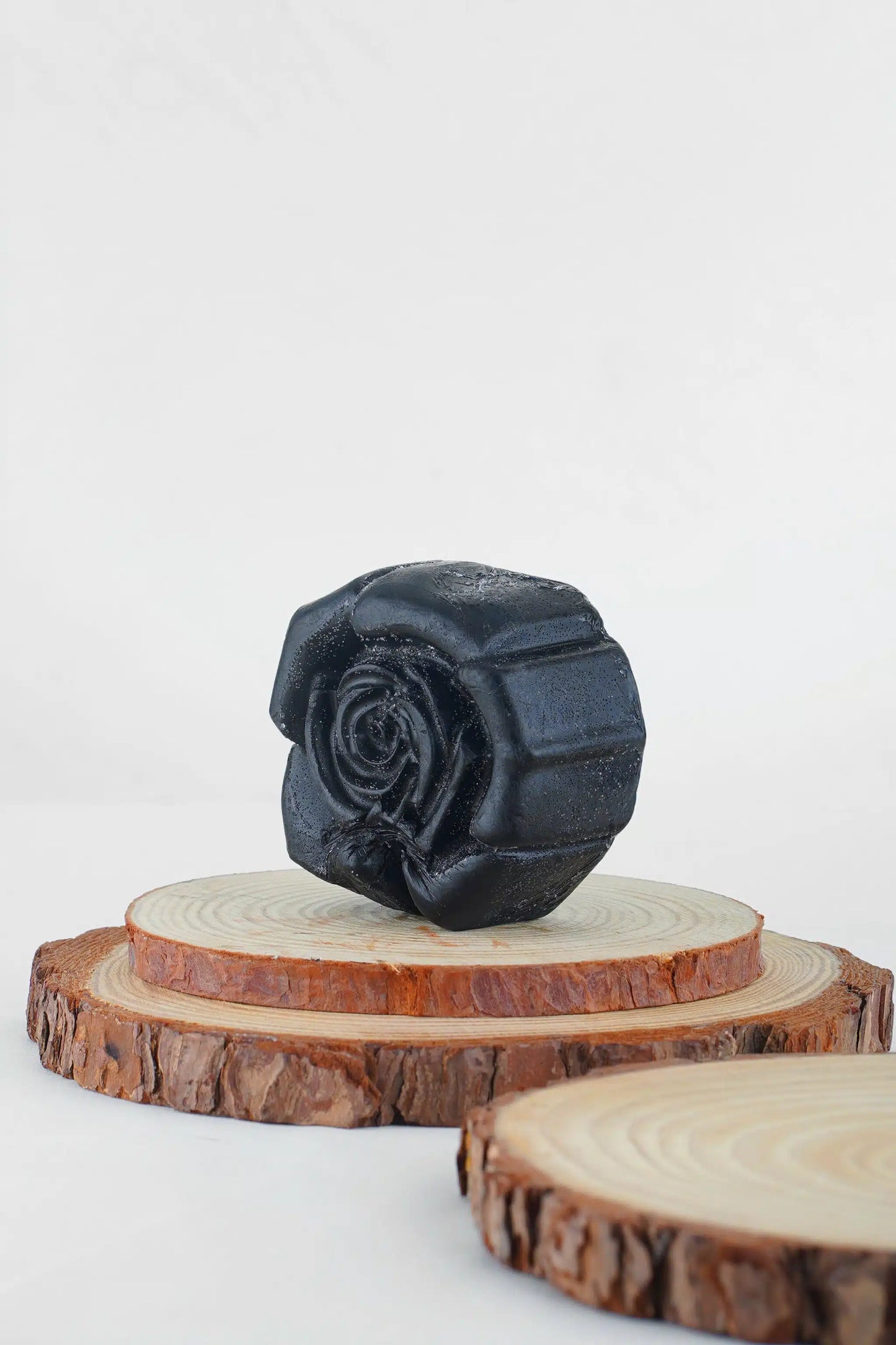 Charcoal soap