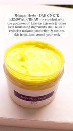 Dark Neck Cream