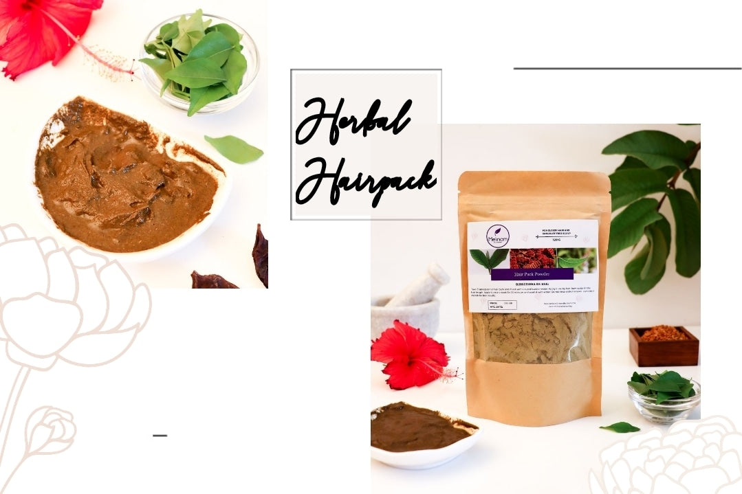 Herbal Hair Pack
