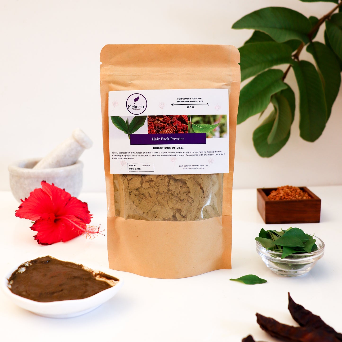 Herbal Hair Pack