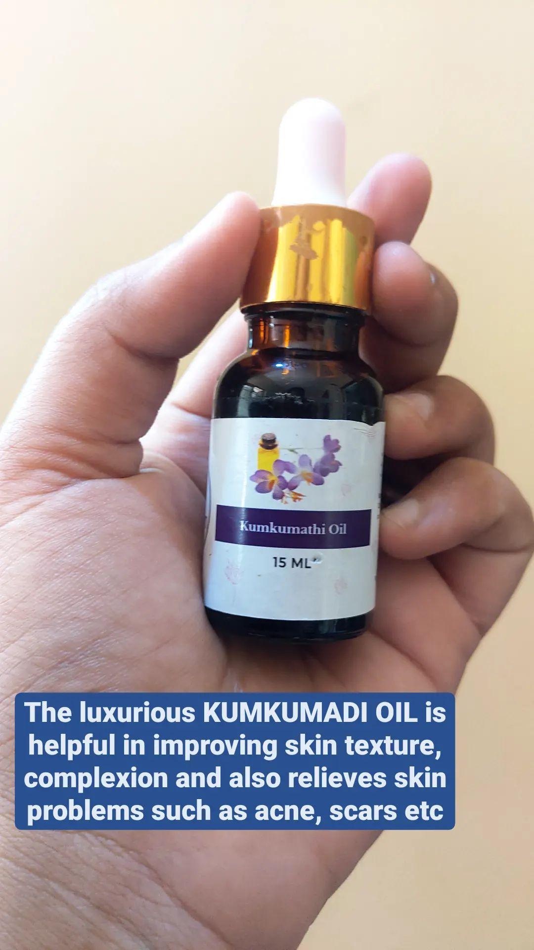 Kumkumadi Oil