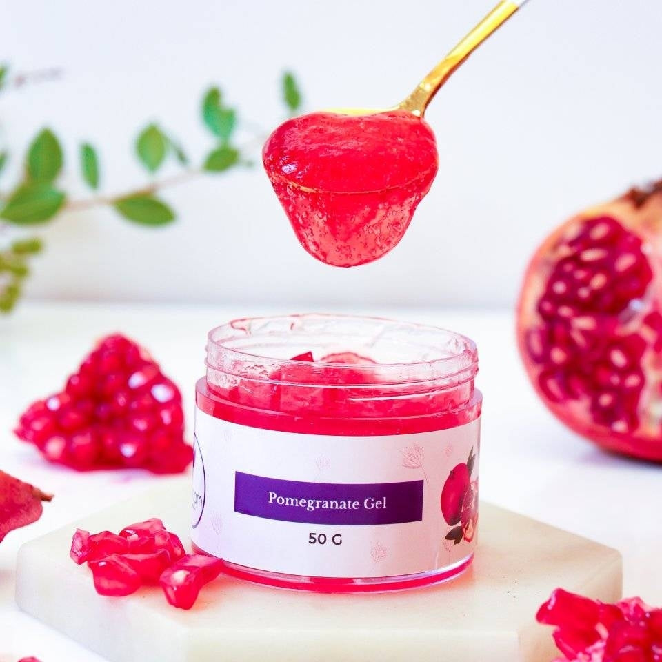 Pomegranate Gel