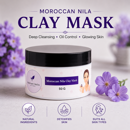 Moroccon Nila Clay Mask