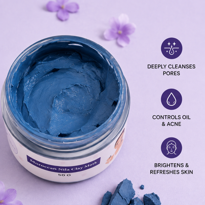 Moroccon Nila Clay Mask