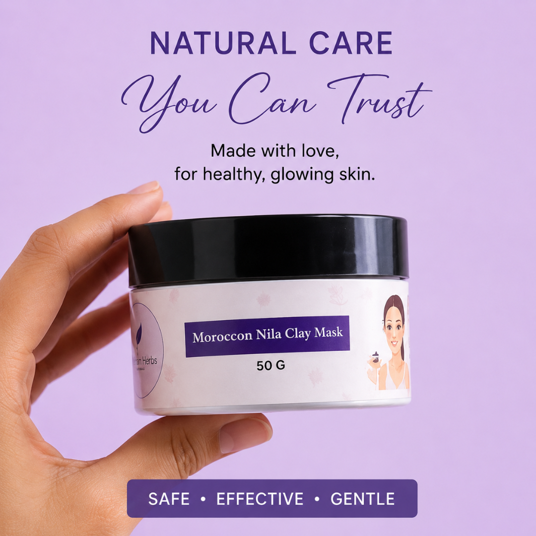 Moroccon Nila Clay Mask