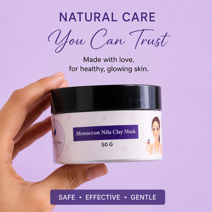 Moroccon Nila Clay Mask
