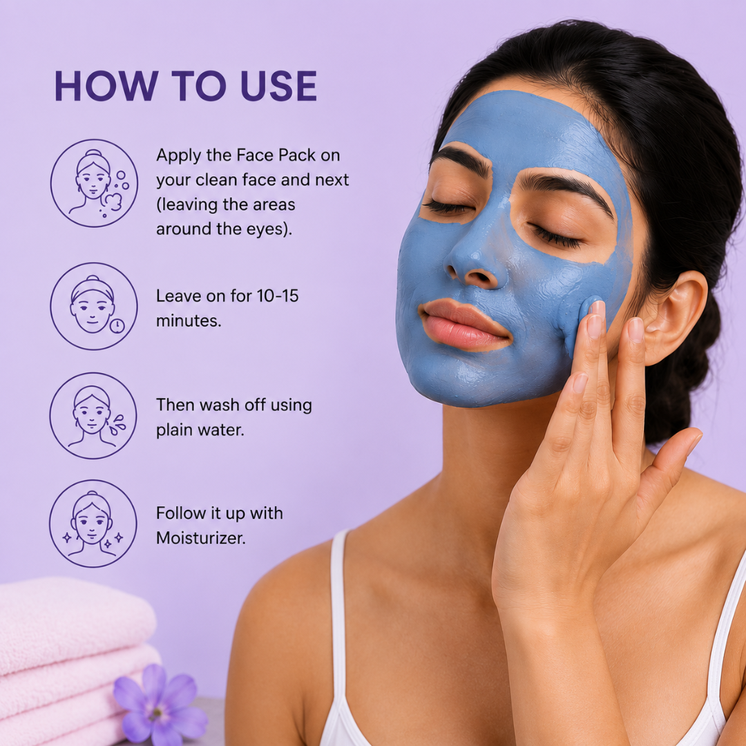 Moroccon Nila Clay Mask