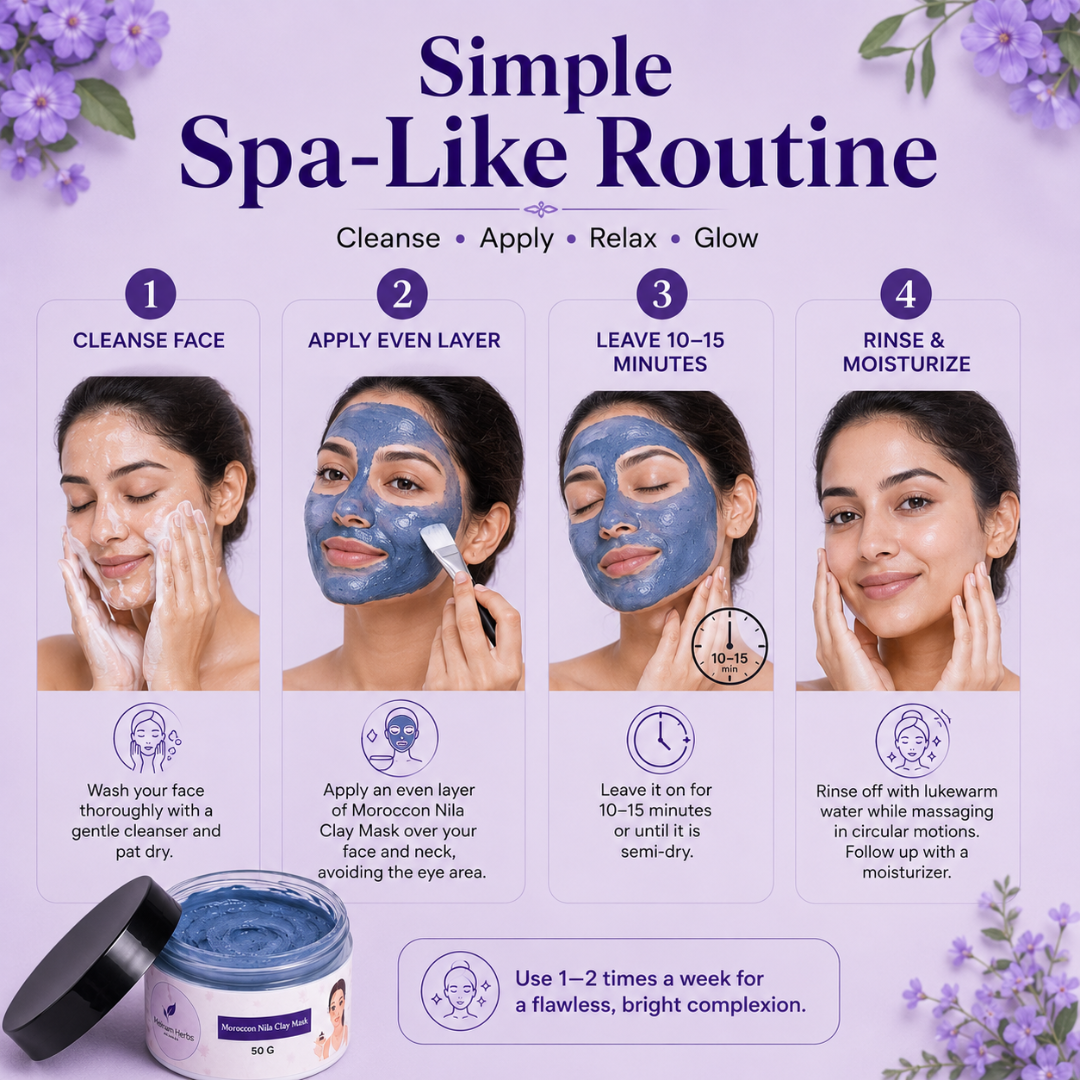 Moroccon Nila Clay Mask
