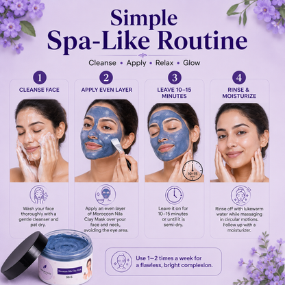 Moroccon Nila Clay Mask