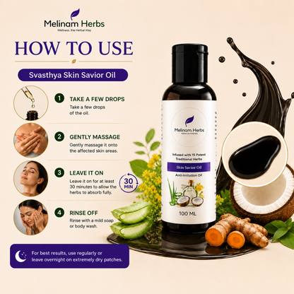 Svasthya Skin Savior Oil