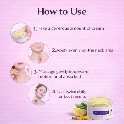 Dark Neck Cream