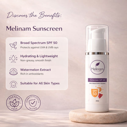 Sunscreen SPF 50