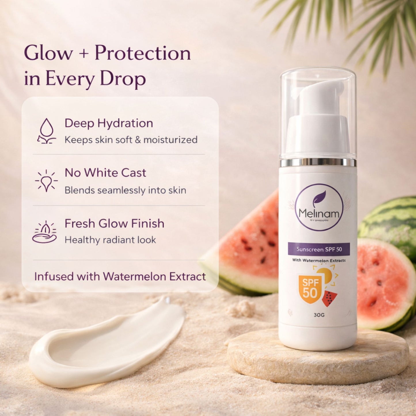 Sunscreen SPF 50
