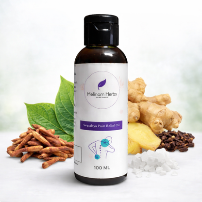 Svasthya pain relief oil