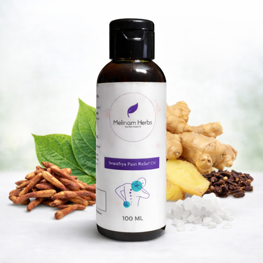 Svasthya pain relief oil