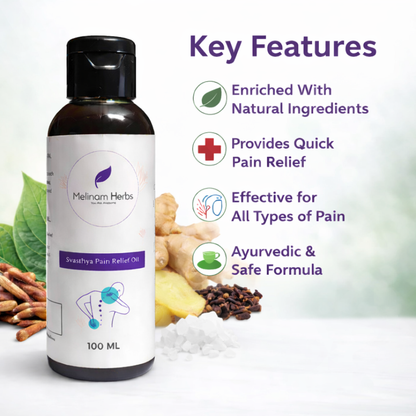 Svasthya pain relief oil