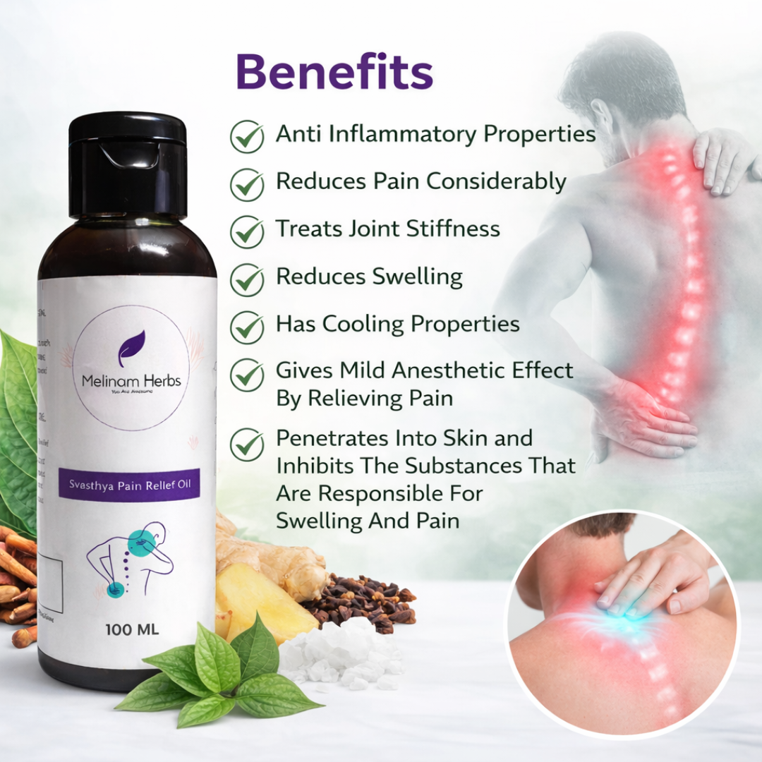 Svasthya pain relief oil