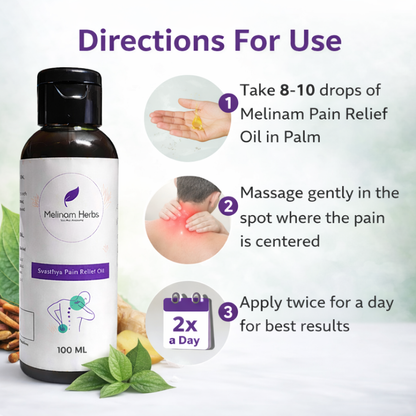 Svasthya pain relief oil
