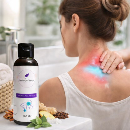 Svasthya pain relief oil