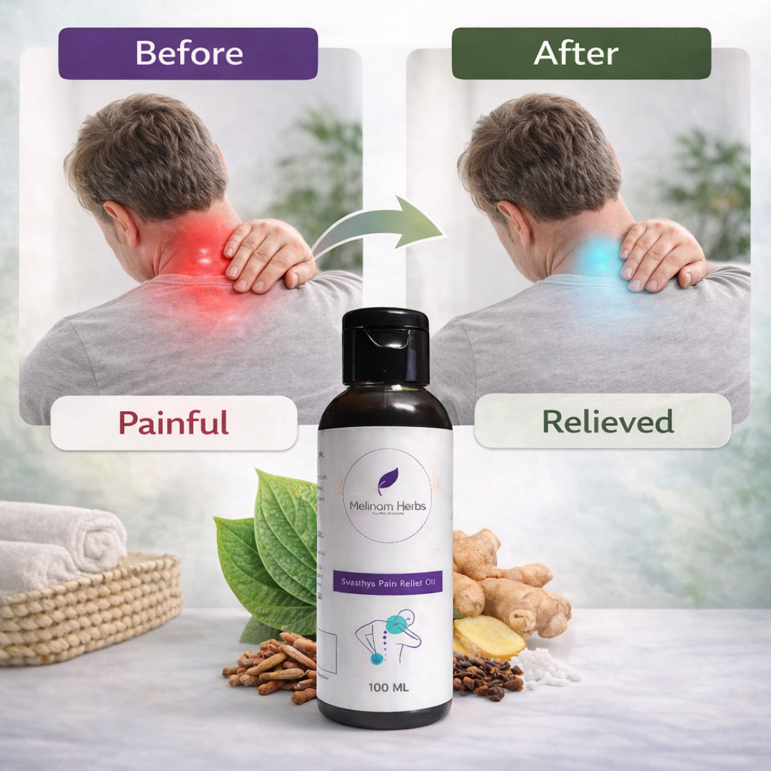 Svasthya pain relief oil