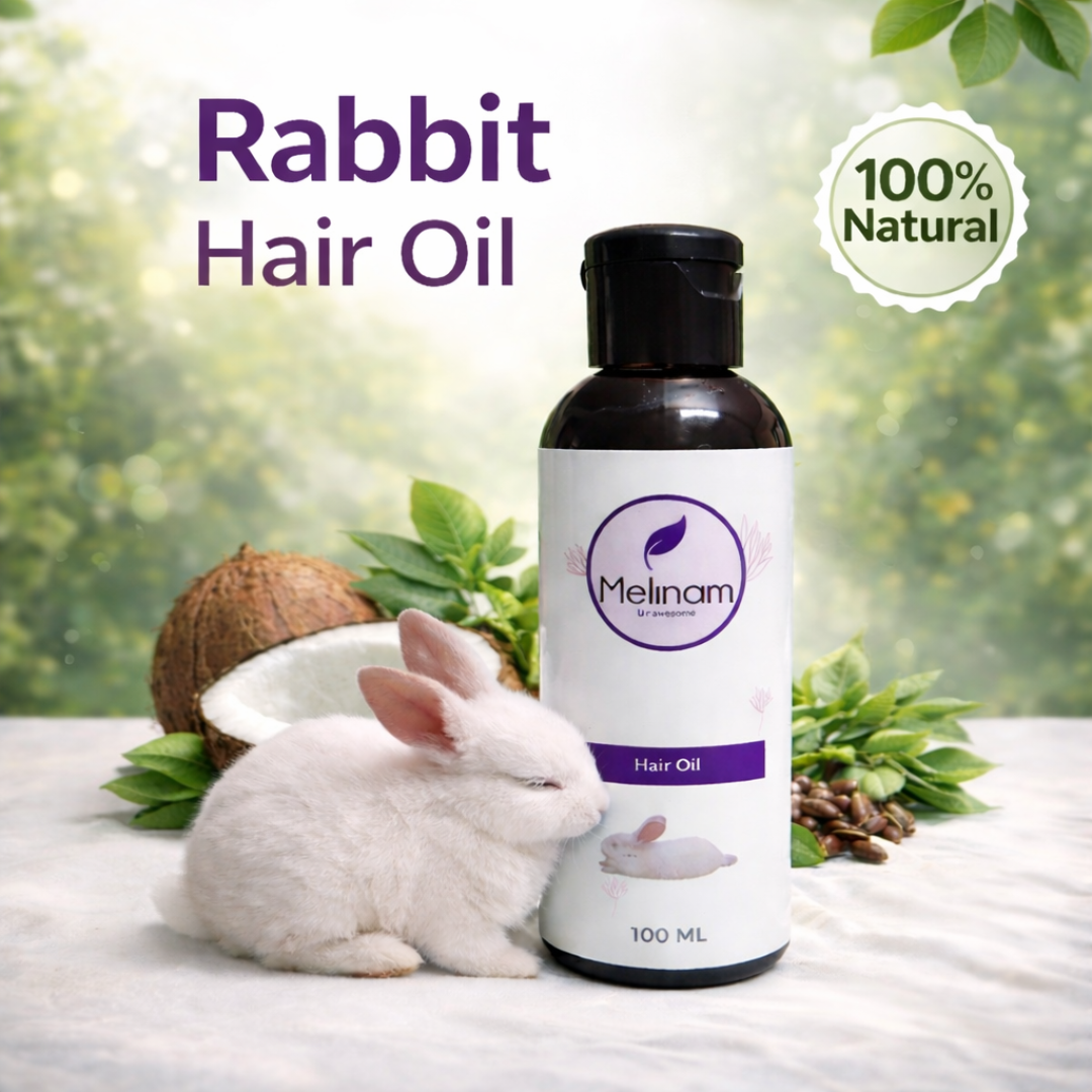 Rabbit Blood Hair Oil
