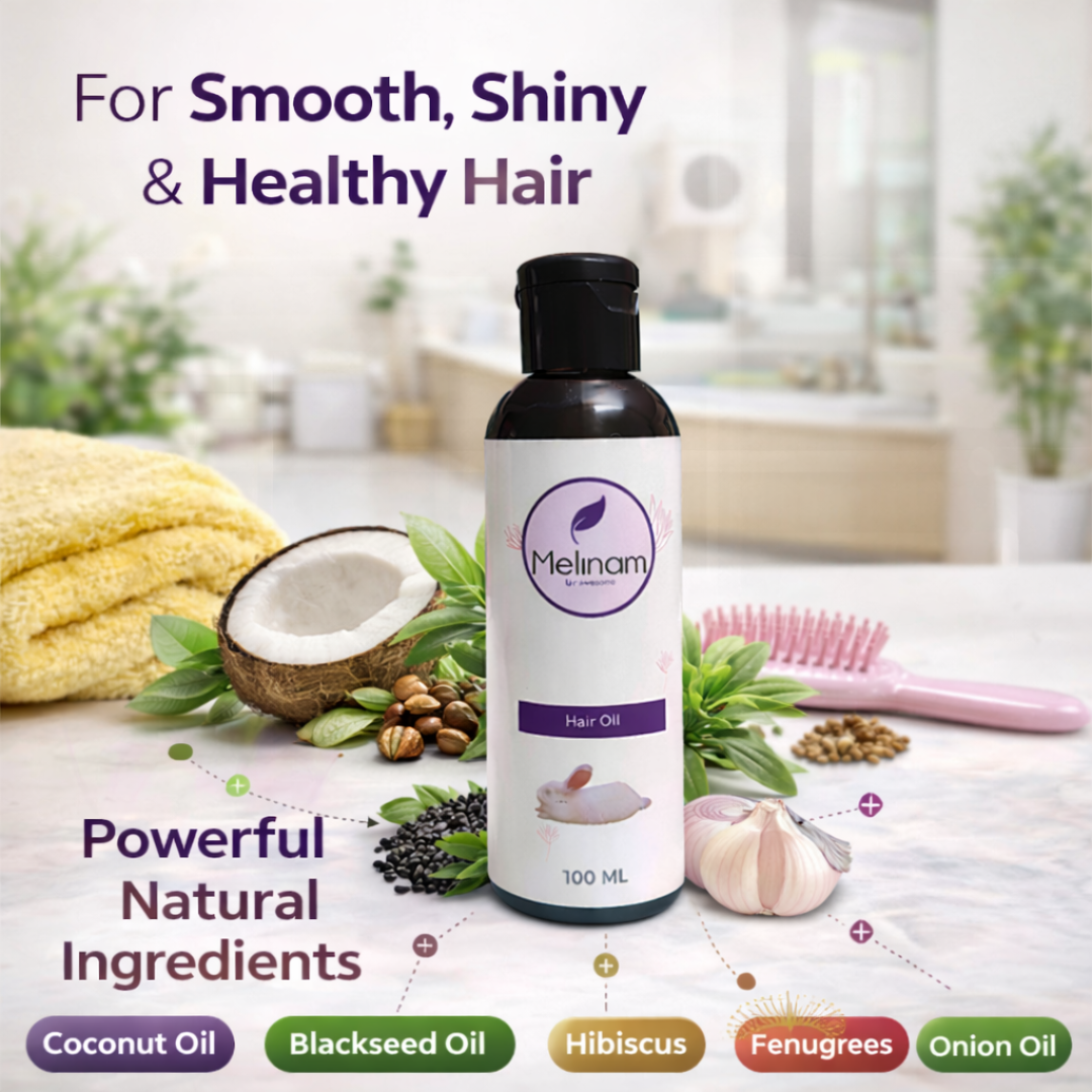 Rabbit Blood Hair Oil