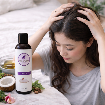 Rabbit Blood Hair Oil