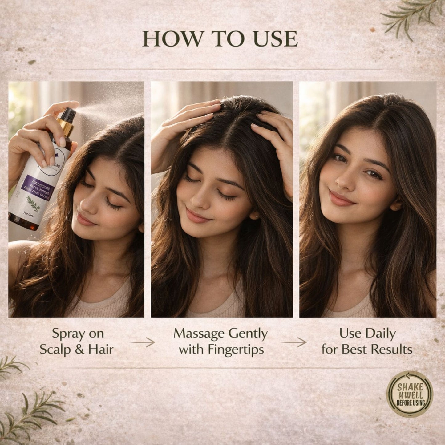 Rosemary Hair Mist