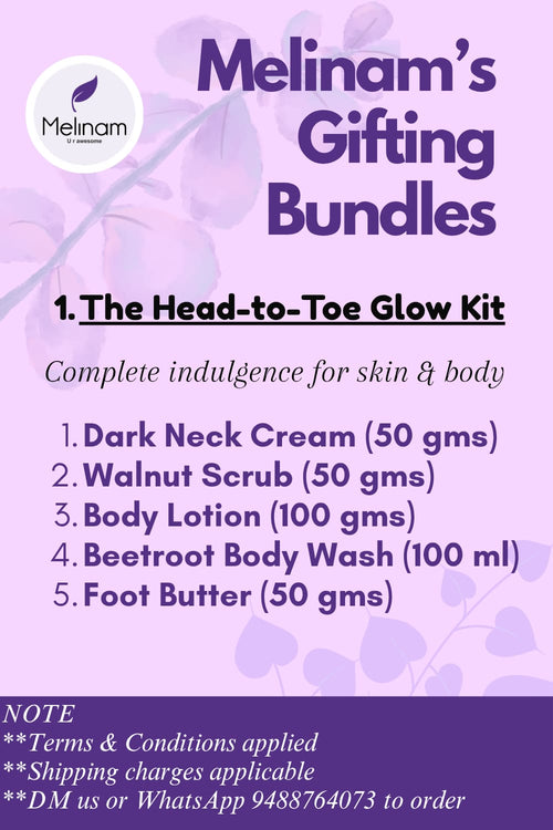 The Head to Toe Glow Kit