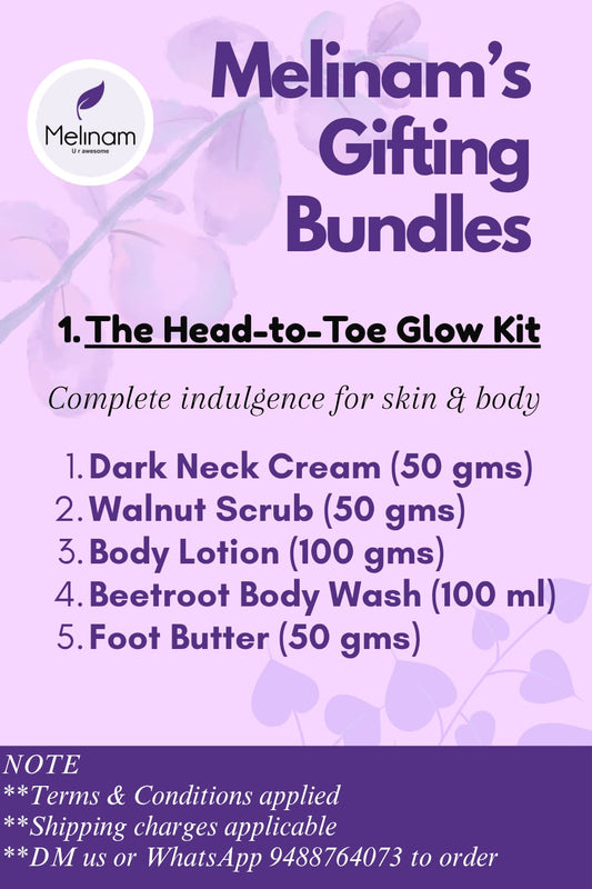 The Head to Toe Glow Kit