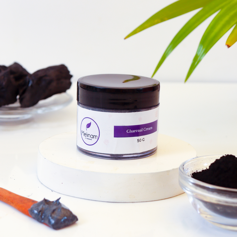 Charcoal cream – Melinam